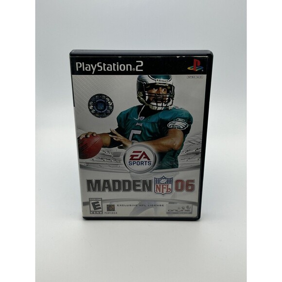 Madden NFL 06 (2006) Authentic Sony PlayStation 2 PS2 Game 2005 CIB - TESTED - Picture 1 of 7